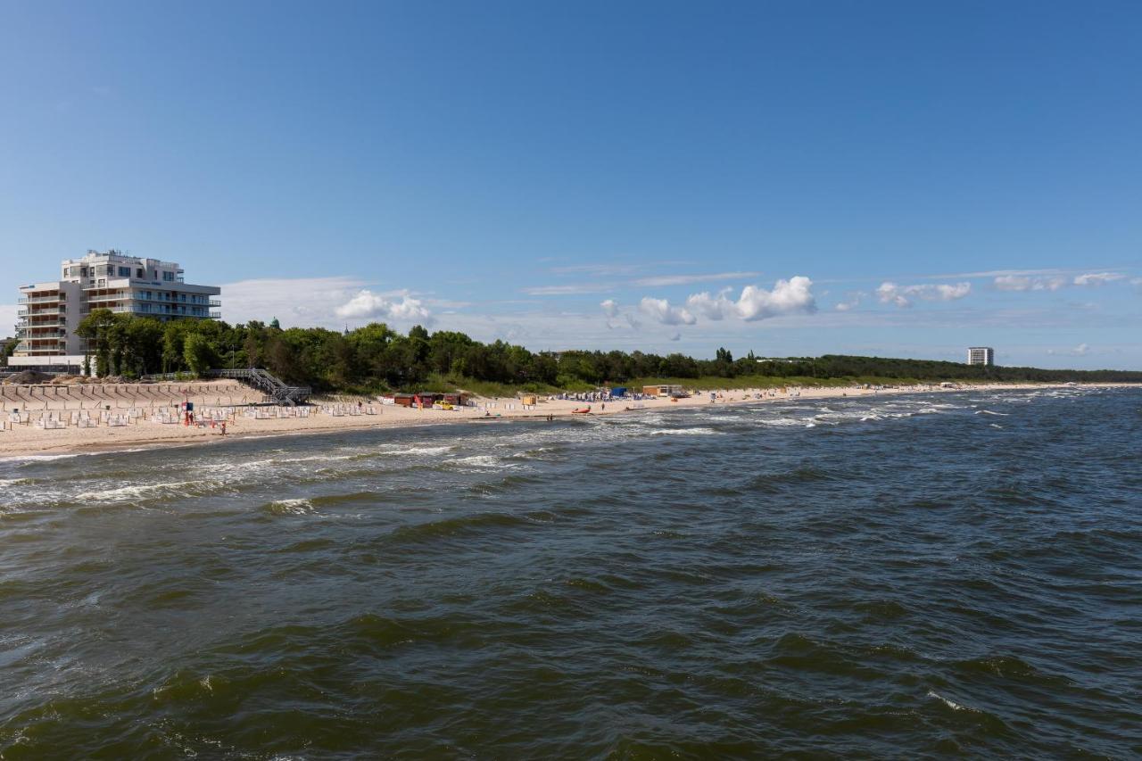 Aquamarina Prima Marina Invest Apartment Мендзиздрое Екстериор снимка