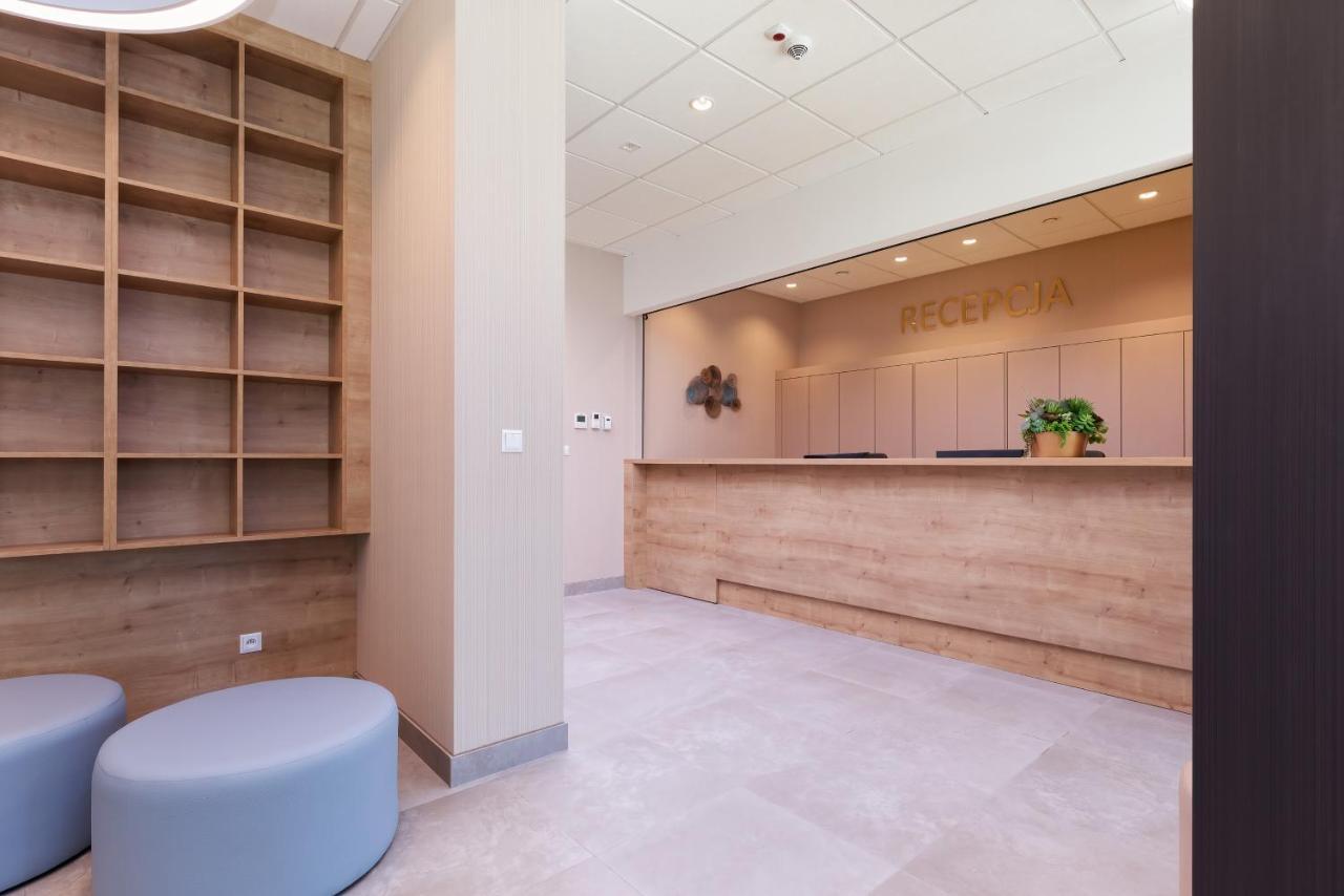 Aquamarina Prima Marina Invest Apartment Мендзиздрое Екстериор снимка