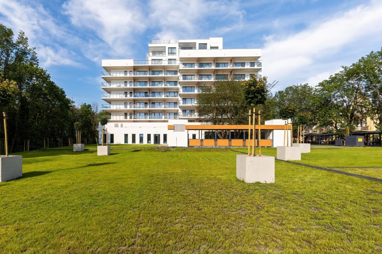 Aquamarina Prima Marina Invest Apartment Мендзиздрое Екстериор снимка