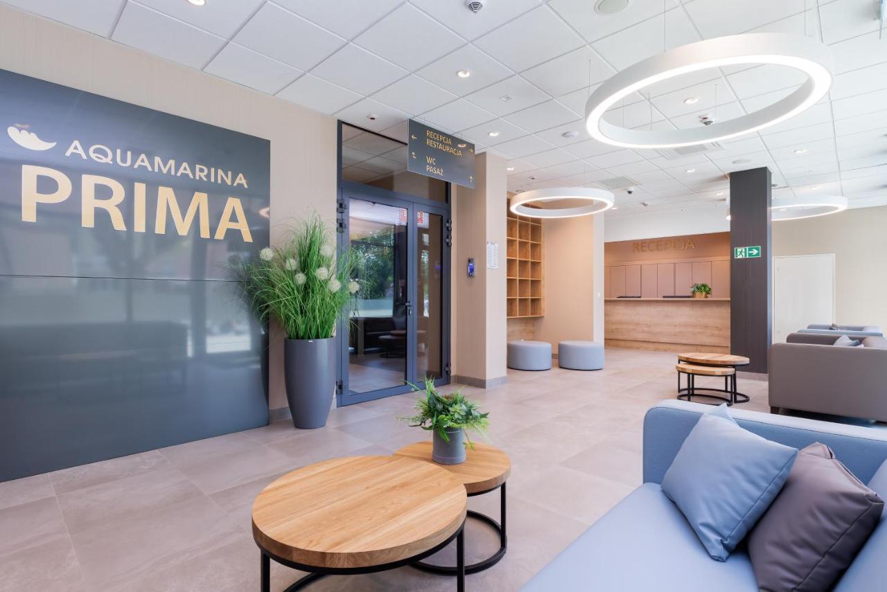 Aquamarina Prima Marina Invest Apartment Мендзиздрое Екстериор снимка