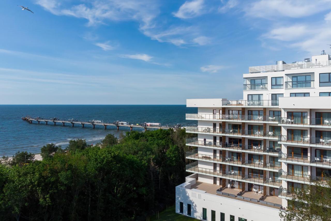 Aquamarina Prima Marina Invest Apartment Мендзиздрое Екстериор снимка