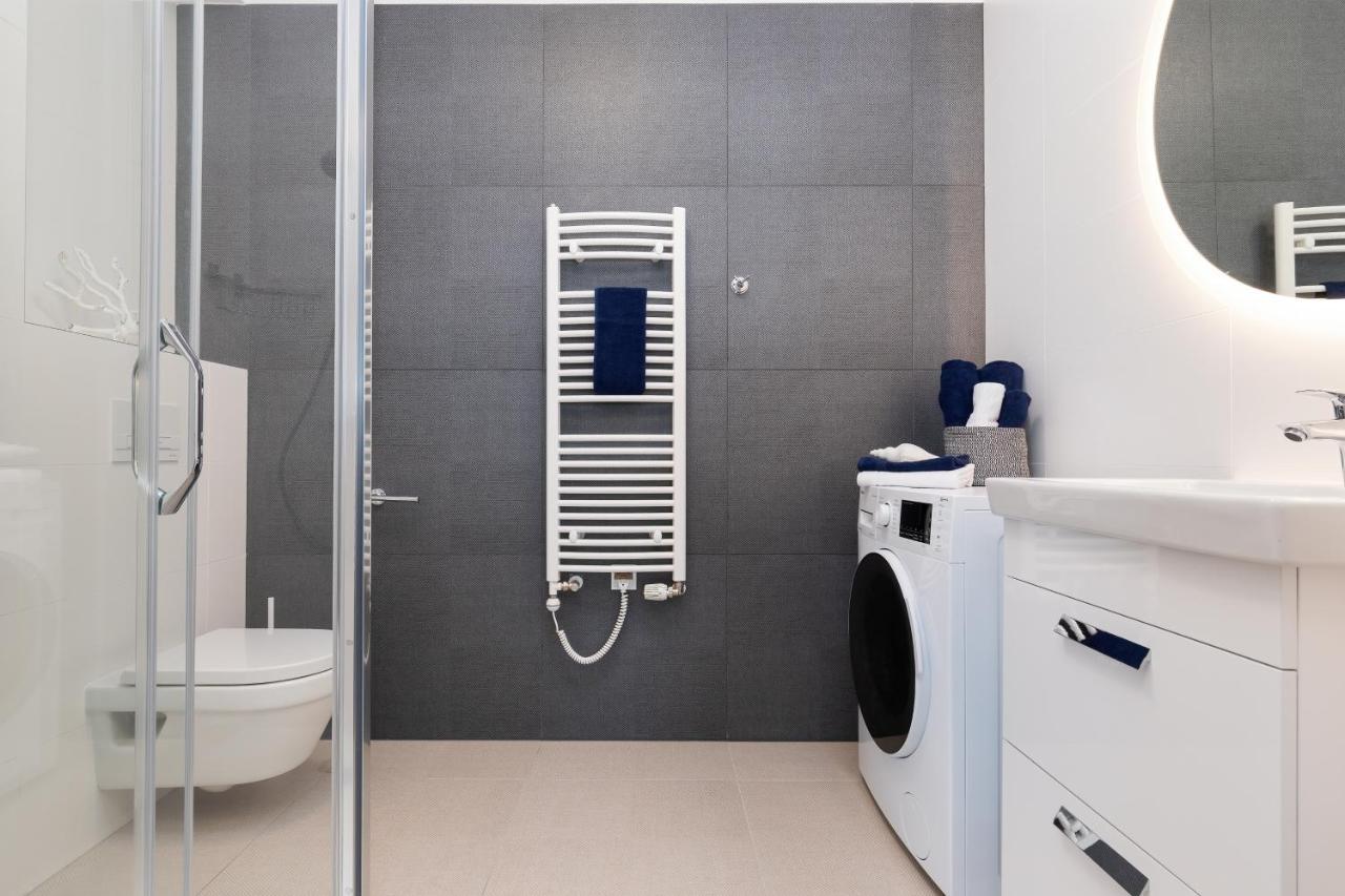 Aquamarina Prima Marina Invest Apartment Мендзиздрое Екстериор снимка