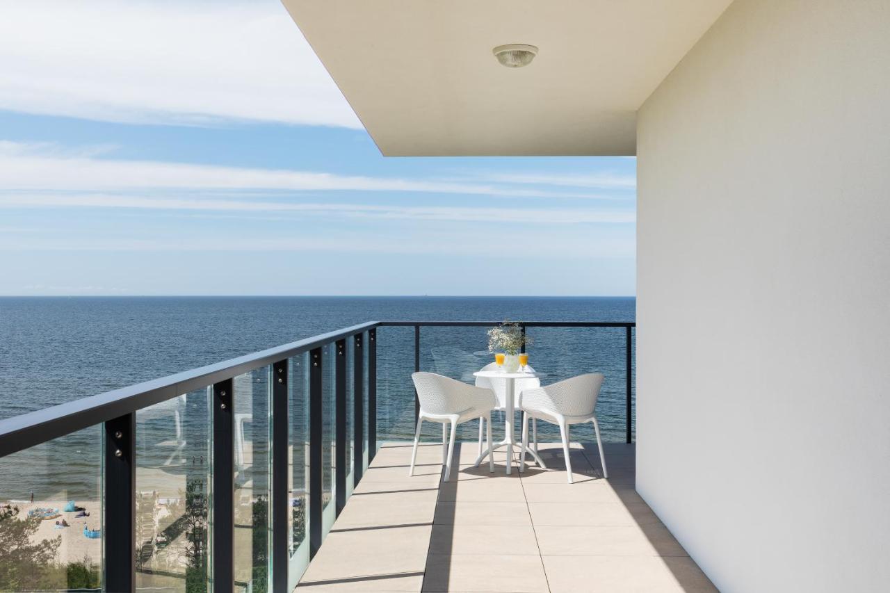 Aquamarina Prima Marina Invest Apartment Мендзиздрое Екстериор снимка