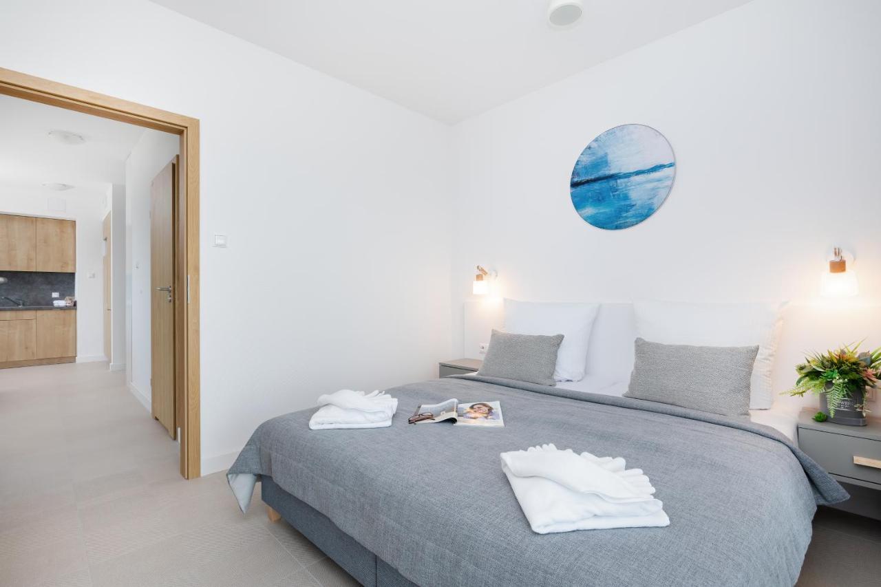 Aquamarina Prima Marina Invest Apartment Мендзиздрое Екстериор снимка