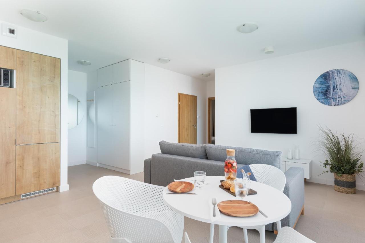 Aquamarina Prima Marina Invest Apartment Мендзиздрое Екстериор снимка