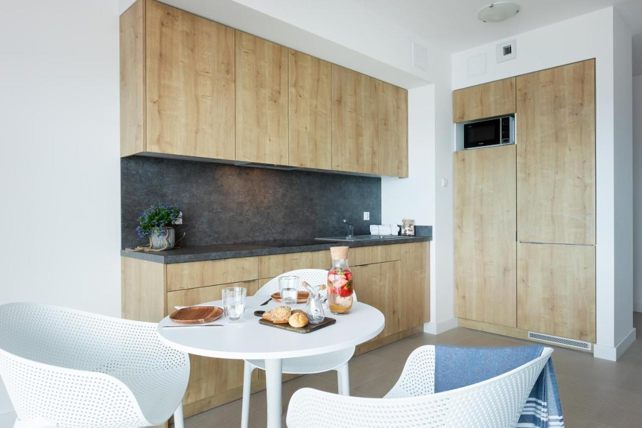 Aquamarina Prima Marina Invest Apartment Мендзиздрое Екстериор снимка