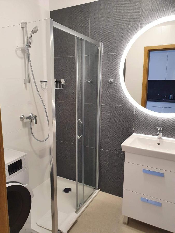 Aquamarina Prima Marina Invest Apartment Мендзиздрое Екстериор снимка