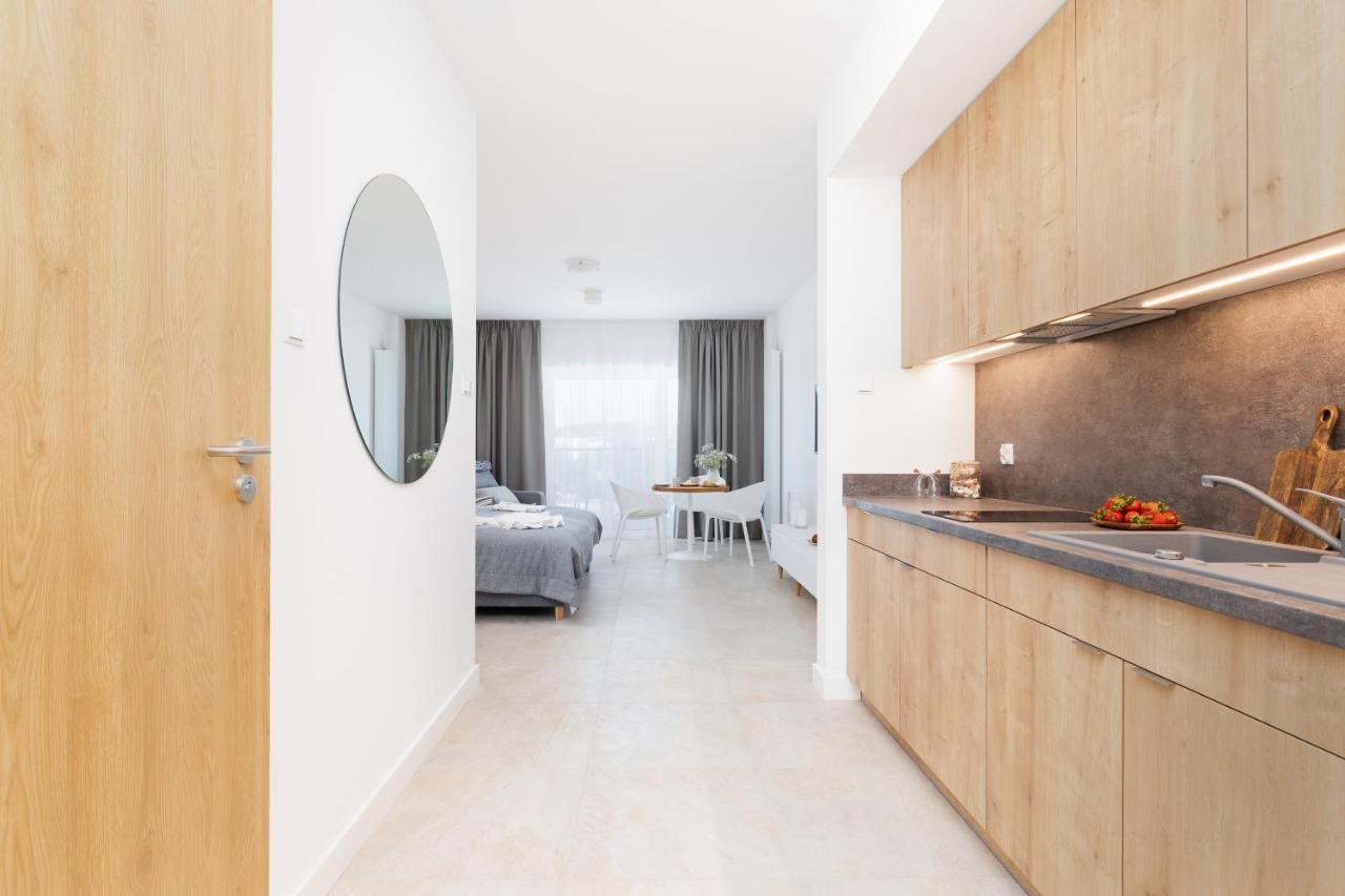 Aquamarina Prima Marina Invest Apartment Мендзиздрое Екстериор снимка