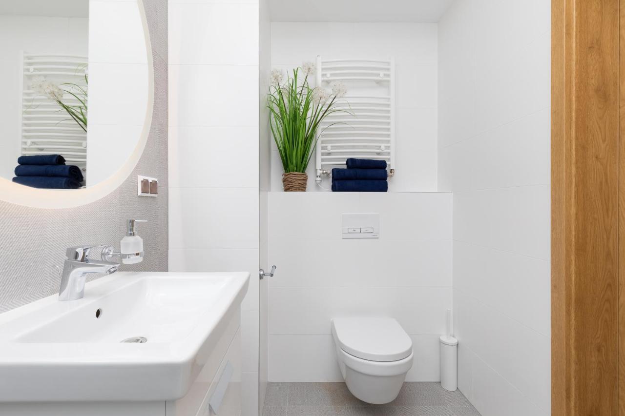 Aquamarina Prima Marina Invest Apartment Мендзиздрое Екстериор снимка