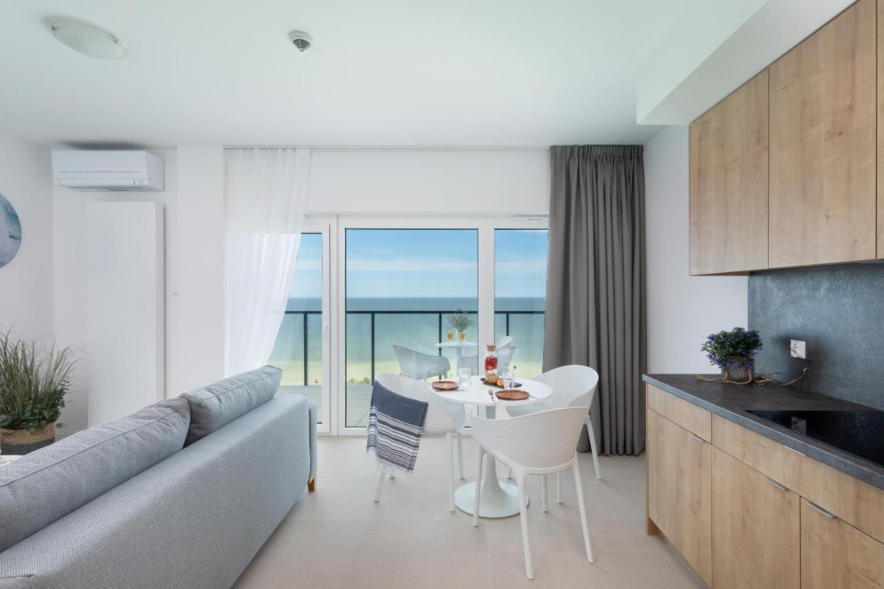 Aquamarina Prima Marina Invest Apartment Мендзиздрое Екстериор снимка