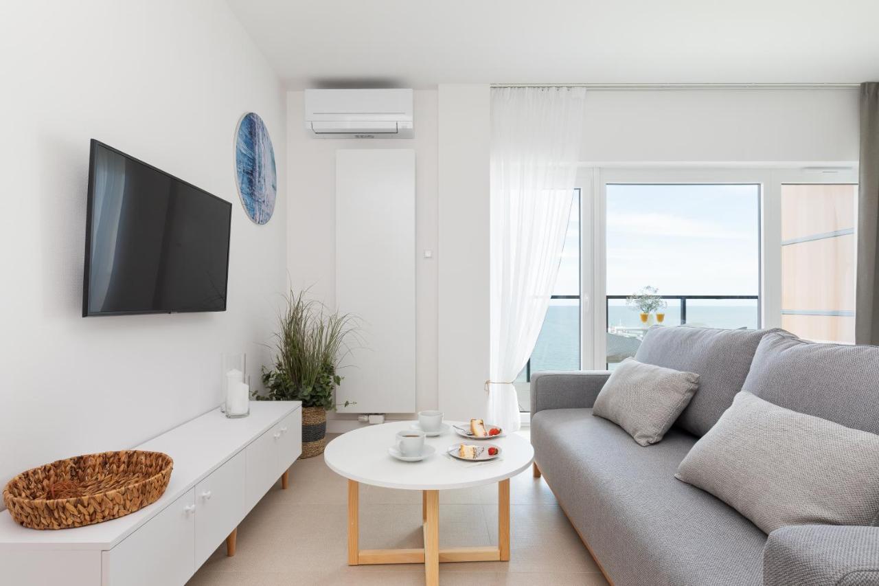 Aquamarina Prima Marina Invest Apartment Мендзиздрое Екстериор снимка