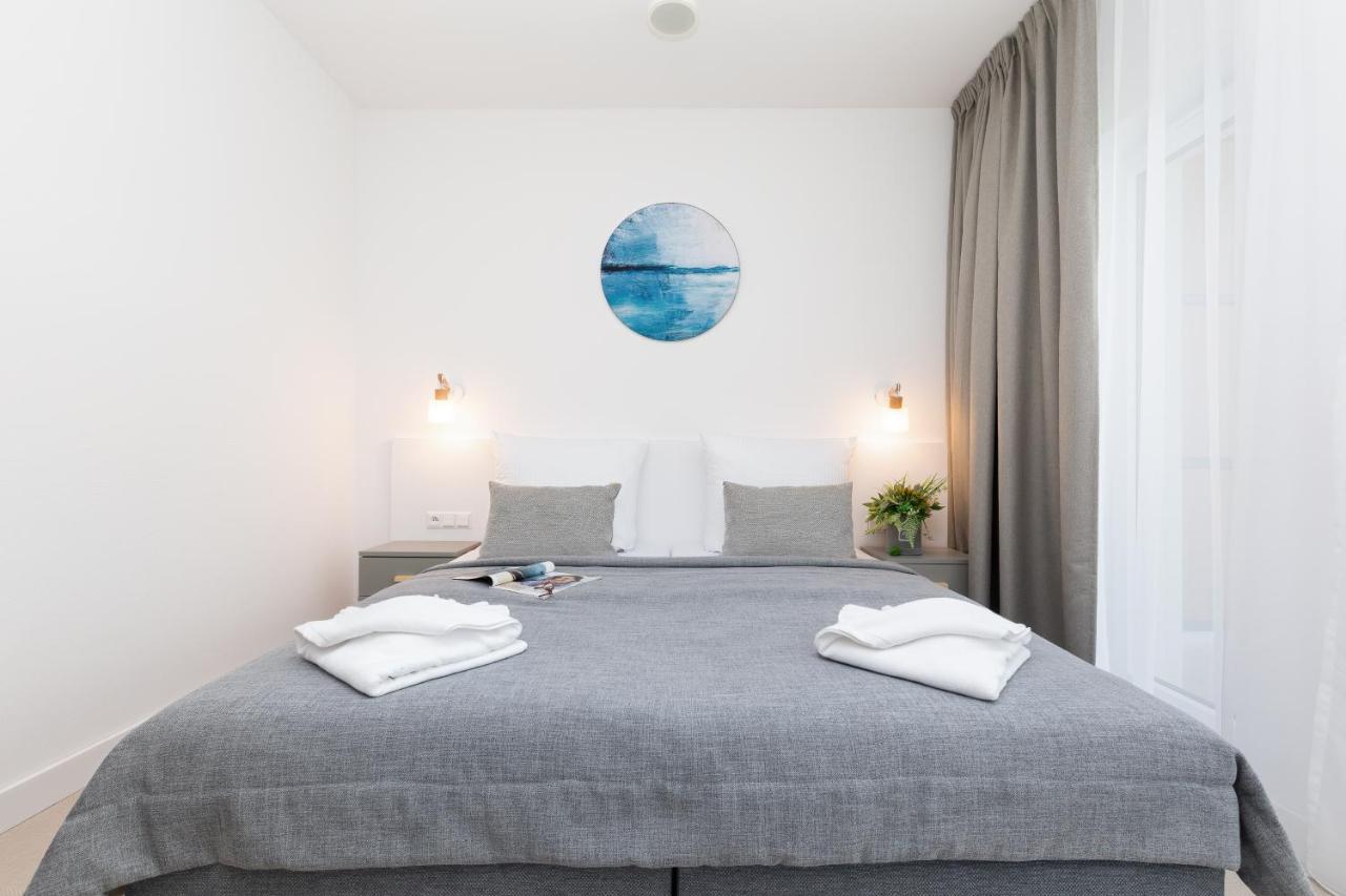 Aquamarina Prima Marina Invest Apartment Мендзиздрое Екстериор снимка