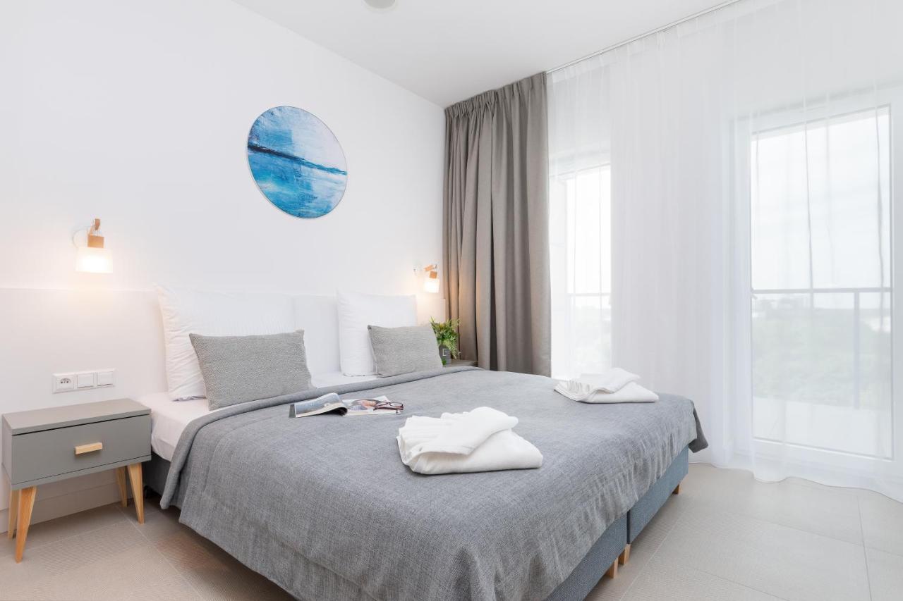 Aquamarina Prima Marina Invest Apartment Мендзиздрое Екстериор снимка
