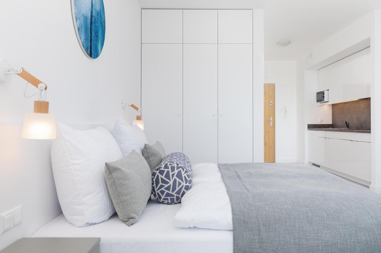 Aquamarina Prima Marina Invest Apartment Мендзиздрое Екстериор снимка
