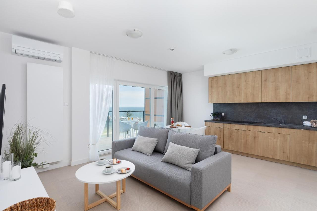 Aquamarina Prima Marina Invest Apartment Мендзиздрое Екстериор снимка