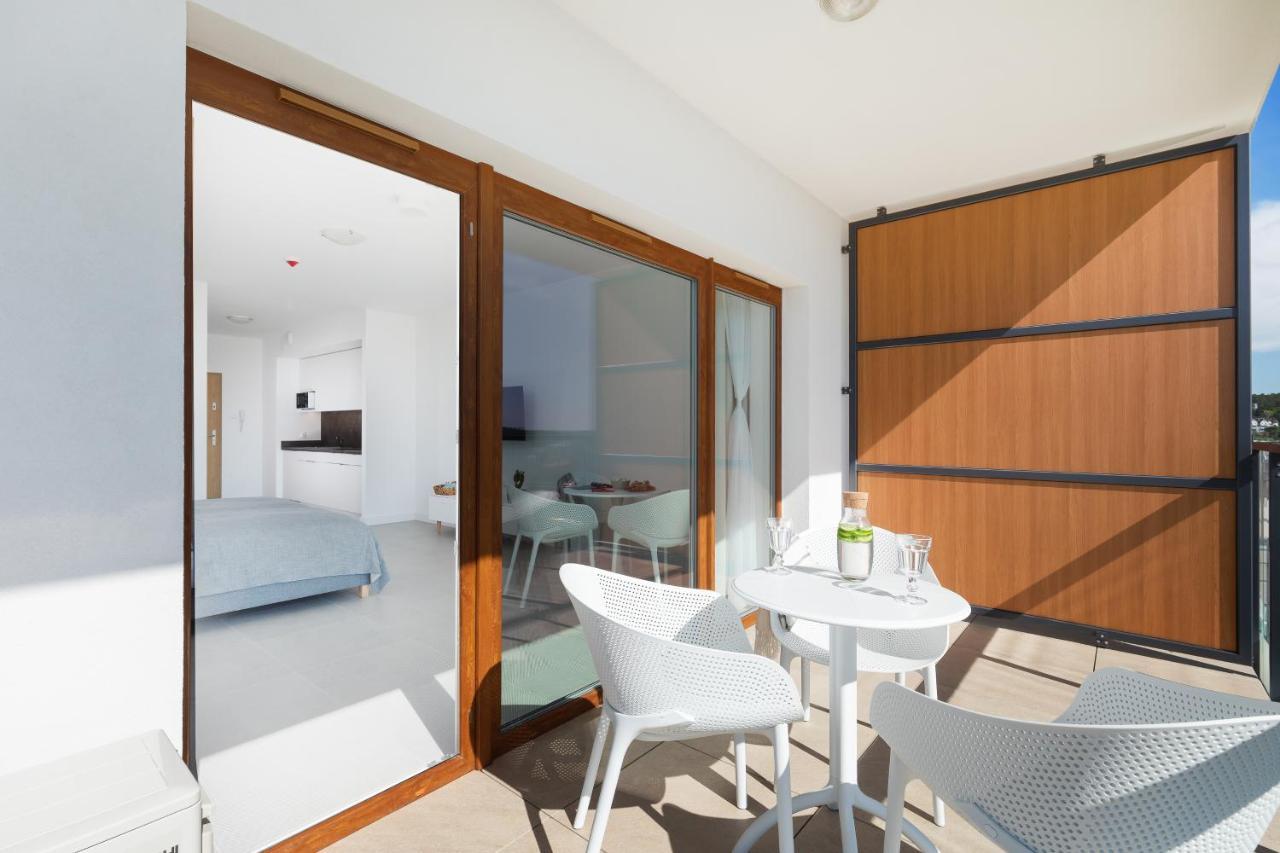 Aquamarina Prima Marina Invest Apartment Мендзиздрое Екстериор снимка