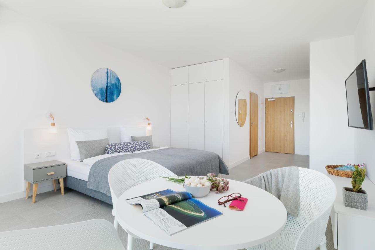 Aquamarina Prima Marina Invest Apartment Мендзиздрое Екстериор снимка