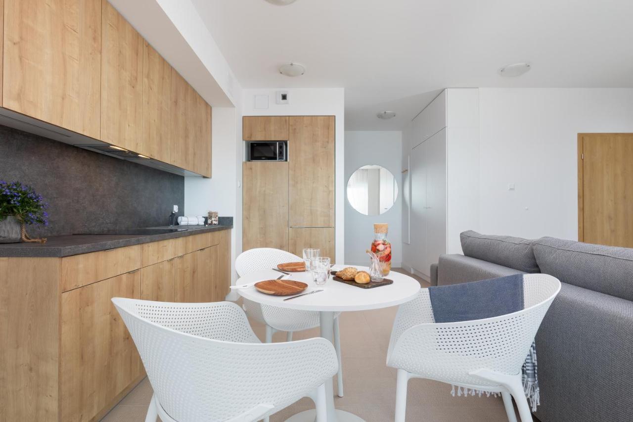 Aquamarina Prima Marina Invest Apartment Мендзиздрое Екстериор снимка