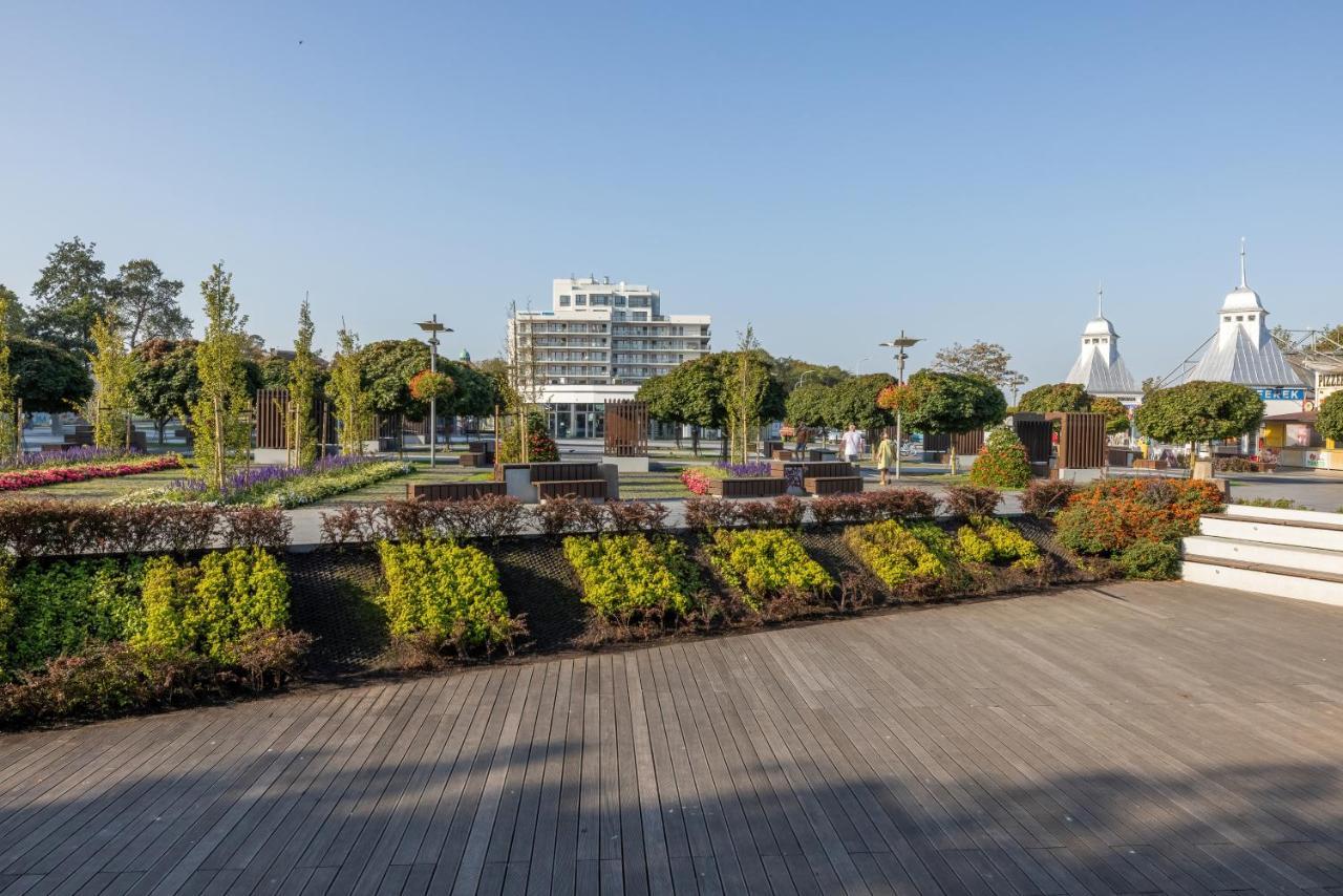Aquamarina Prima Marina Invest Apartment Мендзиздрое Екстериор снимка
