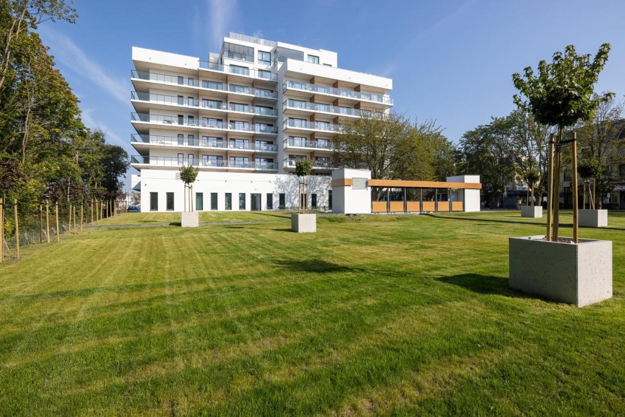 Aquamarina Prima Marina Invest Apartment Мендзиздрое Екстериор снимка