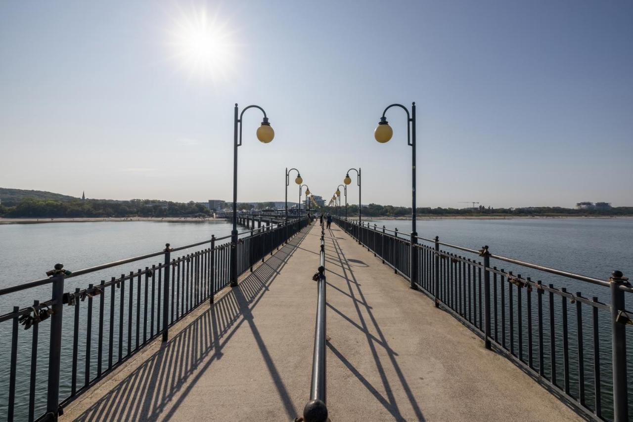Aquamarina Prima Marina Invest Apartment Мендзиздрое Екстериор снимка
