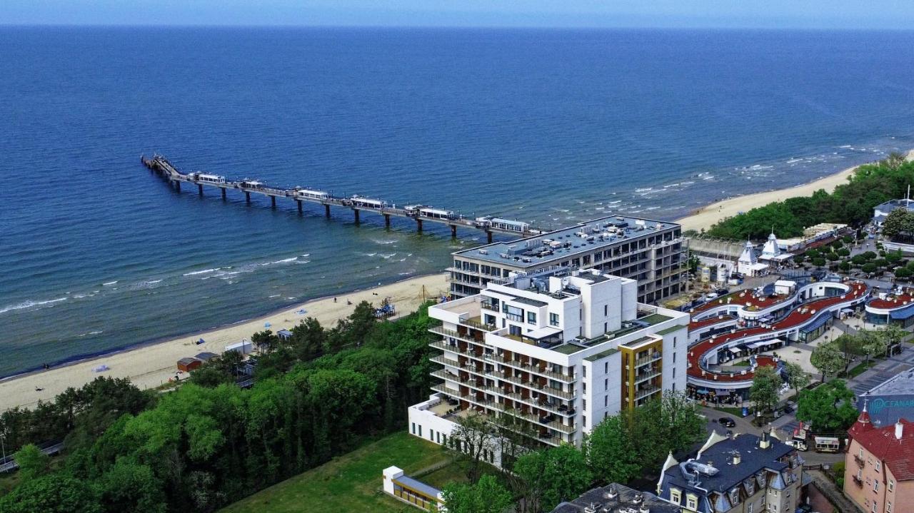 Aquamarina Prima Marina Invest Apartment Мендзиздрое Екстериор снимка