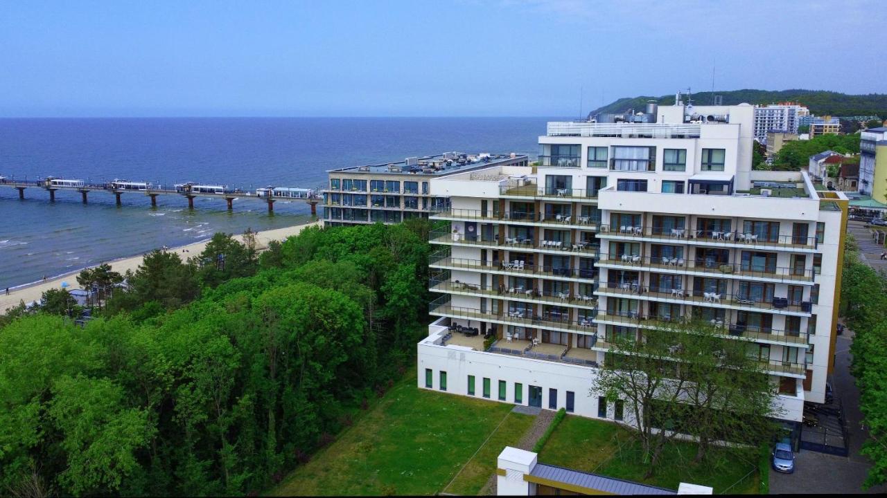 Aquamarina Prima Marina Invest Apartment Мендзиздрое Екстериор снимка